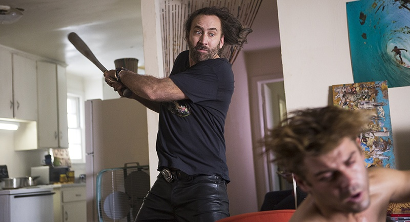 Nicolas Cage, back on his bullshit in Between Worlds.